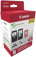 Inktcartridge Canon PG-560XL CL-561XL + papier-3