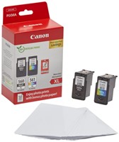 Inktcartridge Canon PG-560XL CL-561XL + papier-2