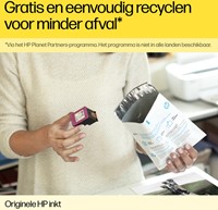 Inktcartridge HP C9373A 72 geel-1