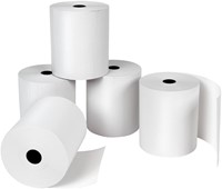 Telrol Qbasic 80mmx43m, kern Ø12mm thermisch