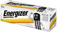 Batterij Energizer Industrial 12x C alkaline