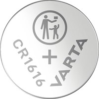 Batterij VARTA knoopcel 1x CR1616 lithium-2