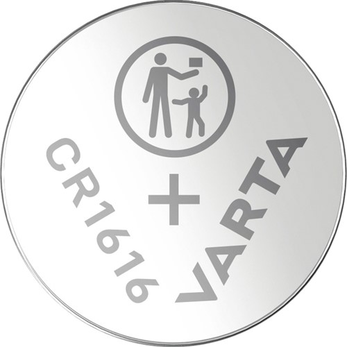 Batterij VARTA knoopcel 1x CR1616 lithium-2
