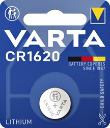 Batterij VARTA knoopcel 1x CR1620 lithium