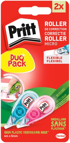Correctietape Pritt Micro Flex 5mmx6m blister 2e halve prijs