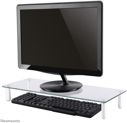 Monitorstandaard Neomounts Monitor10 transparant-3