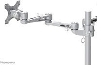 Monitorarm Neomounts D935DG 2x10-27" doorvoer zilvergrijs-3
