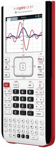 Rekenmachine TI Nspire CX II-T-2