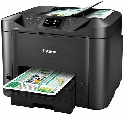 Multifunctional inktjet printer Canon MAXIFY MB5450