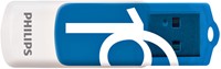 USB stick 2.0 Philips Vivid USB-A 16GB blauw-2