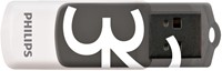 USB stick 2.0 Philips Vivid USB-A 32GB grijs-2