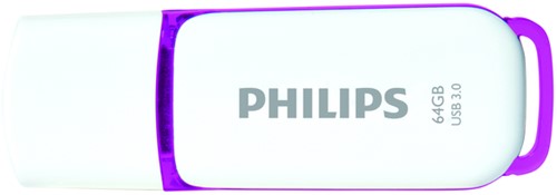 USB stick 3.0 Philips Snow USB-A 64GB paars-2