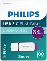 USB stick 3.0 Philips Snow USB-A 64GB paars-3