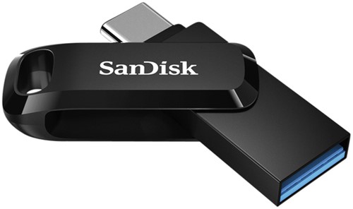 USB stick 3.1 Sandisk Ultra Dual Drive Go USB-A 256GB-3