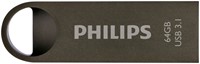 USB-stick 3.1 Philips Moon Space Grey 64GB
