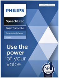 Licentie Philips LFH4622 SpeechExec Basic Transcribe