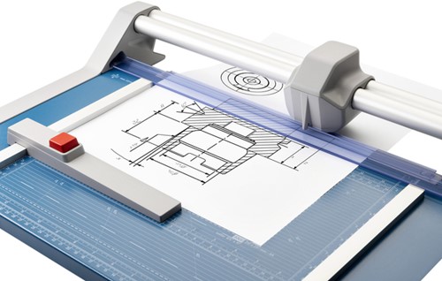 Rolsnijmachine Dahle 550 360mm-2