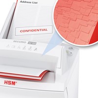 Papiervernietiger HSM Securio AF150 snippers 4,5x30mm-3