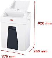 Papiervernietiger HSM Securio AF100 snippers 4x25mm-2