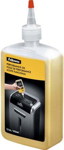 Olie voor papiervernietiger Fellowes 350ml