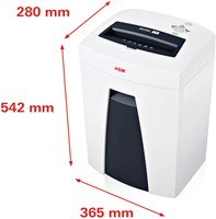 Papiervernietiger HSM Securio C18 snippers 3.9x30mm-2