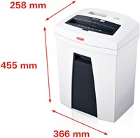 Papiervernietiger HSM Securio C16 stroken 3.9mm-2