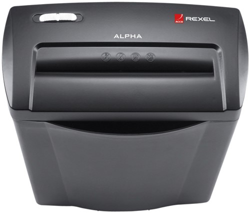 Papiervernietiger Rexel Alpha stroken 7.2mm