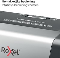 Papiervernietiger Rexel Momentum X406 snippers 4x28mm-3