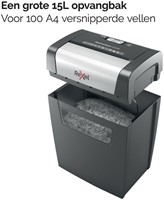 Papiervernietiger Rexel Momentum X308 snippers 5x42mm-13