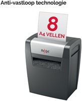 Papiervernietiger Rexel Momentum X308 snippers 5x42mm-10