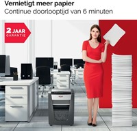 Papiervernietiger Rexel Momentum X410-SL snippers 4x28mm-18