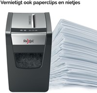 Papiervernietiger Rexel Momentum X312-SL snippers 5x42mm-5