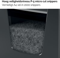 Papiervernietiger Rexel Momentum M515 snippers 2x15mm-16