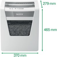 Papiervernietiger Leitz IQ Office P5 snippers 2x15mm-11