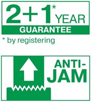 Papiervernietiger Leitz IQ Office P5 snippers 2x15mm-10