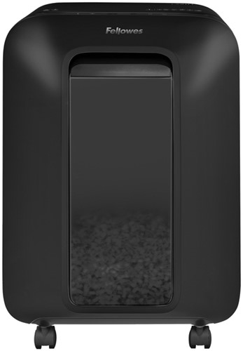 Papiervernietiger Fellowes Powershred LX201 snippers 2x12mm zwart-2