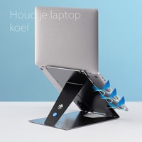 Laptopstandaard R-Go Riser DUO-1