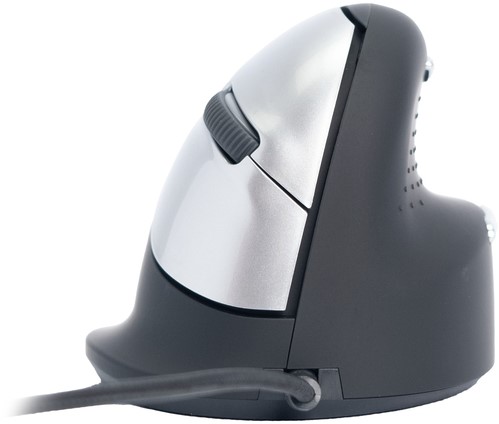 Muis R-Go Ergonomisch HE Break Draad Rechts M