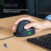 Muis R-Go Ergonomisch HE Break Draad Rechts M-1