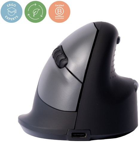 Muis R-Go Ergonomisch HE Break Wireless Rechts M