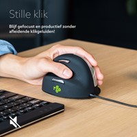 Muis R-Go Ergonomisch HE Break Draad Links M-1