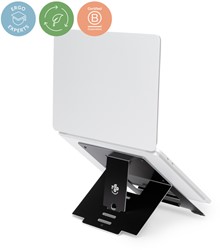 Laptopstandaard R-Go Riser Flexible