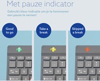 Toetsenbord R-Go Ergonomisch Split Break QWERTY-3