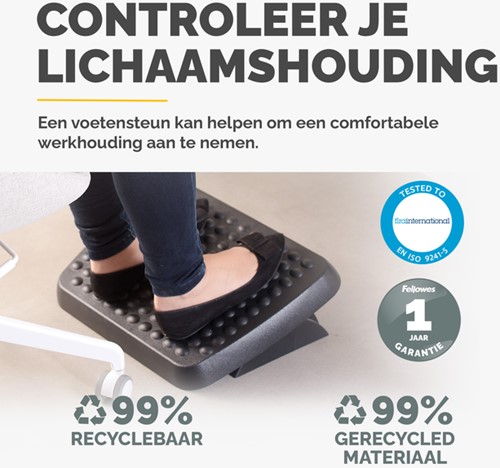 Voetensteun Fellowes standaard-2
