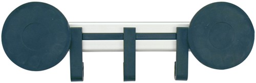 Kapstok magnetisch VepaBins met 3 haken-3