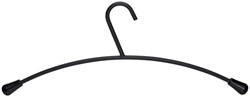 Kledinghanger MAUL metaal 460x190mm zwart 5 stuks