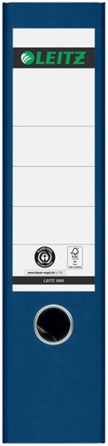 Ordner Leitz 1080 180° 80mm karton A4 blauw-2