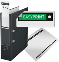 Ordner Leitz 1010 180° 80mm PP A4 rood-3