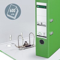 Ordner Leitz 1010 180° 80mm PP A4 lichtgroen-1