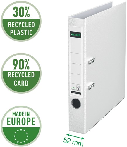 Ordner Leitz 1015 180° 50mm PP A4 wit-3